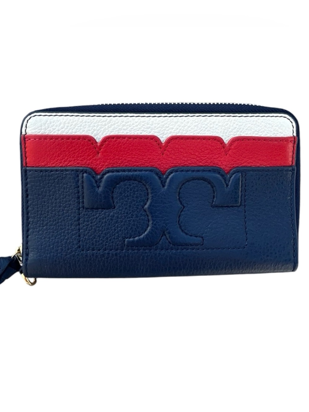 Tory Burch Scallop T Smartphone Wallet Wristlet
